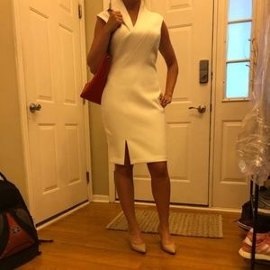 SOLD NWOT Ted Baker Bodycon in ivory